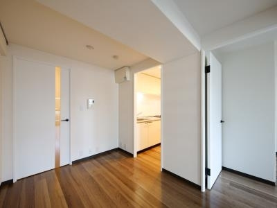 六本木ビュータワーの居間・リビング