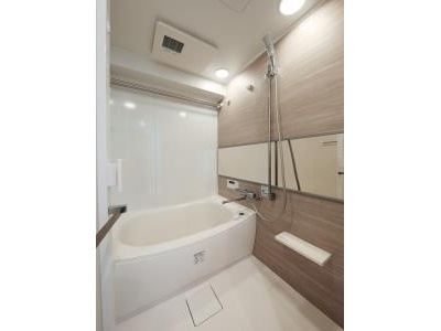 六本木ビュータワーの浴室