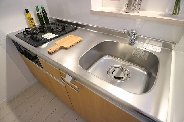 ボワットブランシュのキッチン