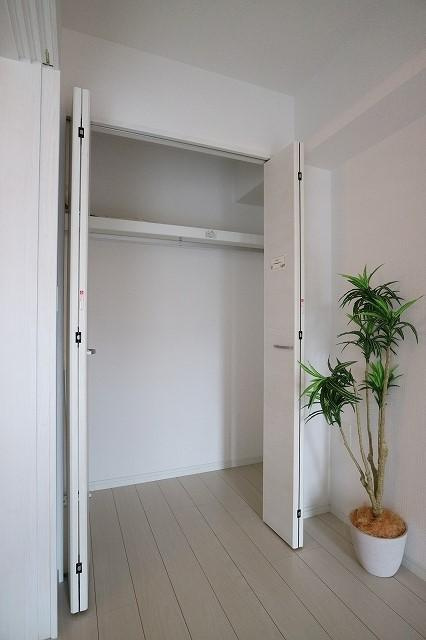 ボワットブランシュの収納|便利な収納スペースです