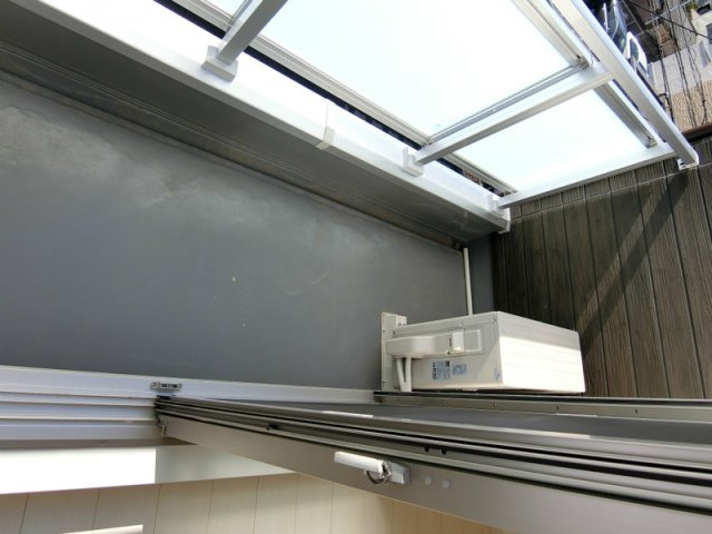 リブリ・川越仙波町のバルコニー