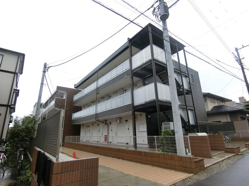 リブリ・川越仙波町の外観