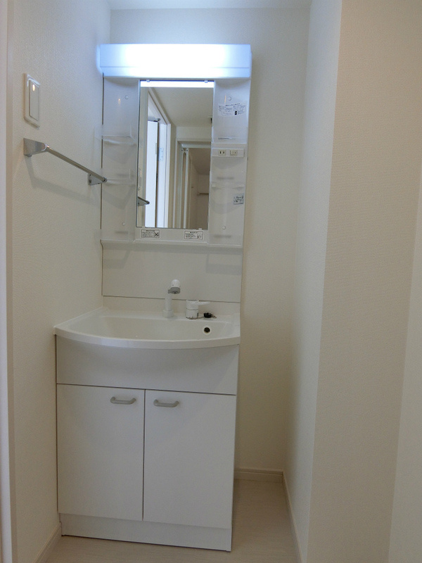 リブリ・川越仙波町の洗面所