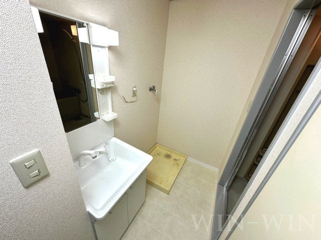 グランドハウス曙の独立洗面台