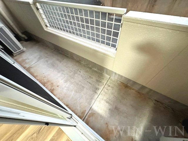 グランドハウス曙のバルコニー