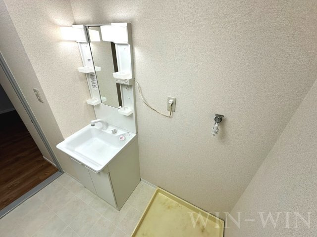 グランドハウス曙の独立洗面台