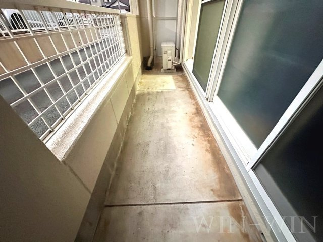 グランドハウス曙のバルコニー