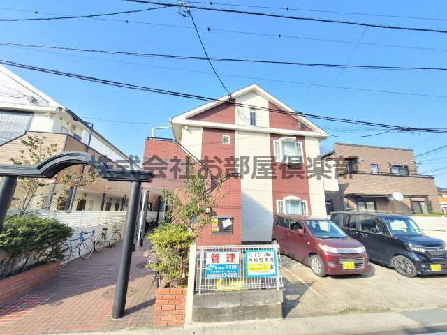 プライマリー久留米大西の外観|おしゃれな外観です