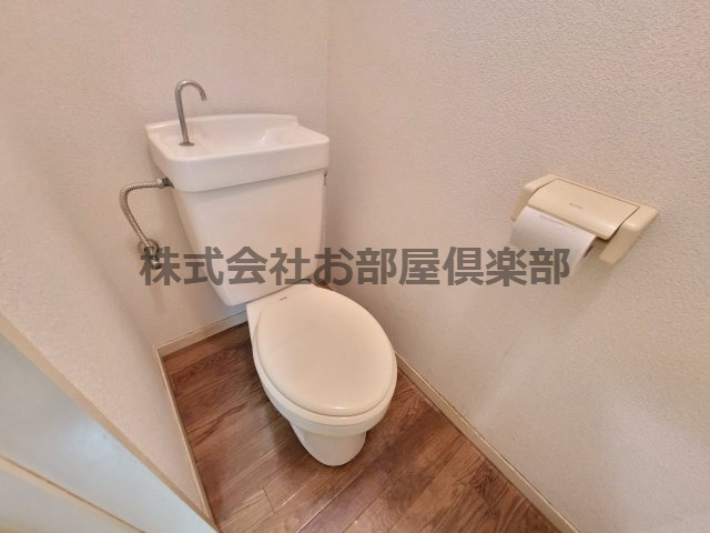 プライマリー久留米大西のトイレ|コンパクトなトイレです