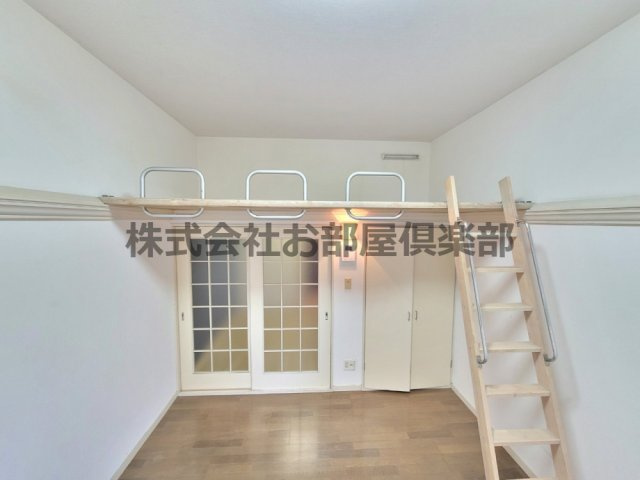 プライマリー久留米大西の内装|ロフト付きの物件です
