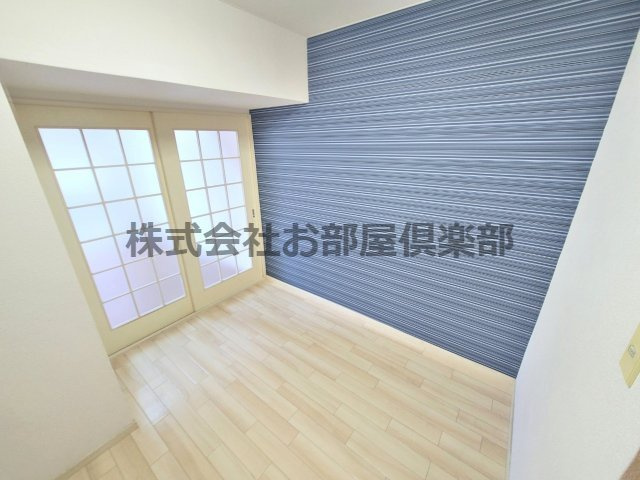 プライマリー久留米大西のその他|明るい雰囲気の玄関です