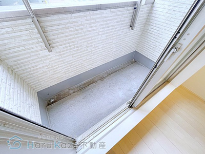 【バルコニー】 | REGALEST BRICKS【名古屋市賃貸・エアコン】