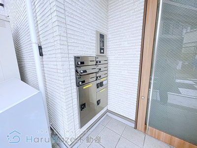 【セキュリティ】 | REGALEST BRICKS【名古屋市賃貸・エアコン】