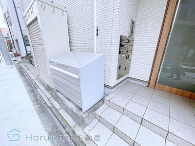 【その他共用部分】 | REGALEST BRICKS【名古屋市賃貸・エアコン】