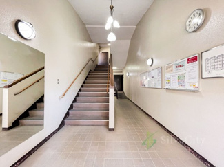 【ロビー】 | 西落合第二ローヤルコーポ | エントランスホール