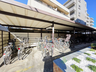 【駐輪場】 | 西落合第二ローヤルコーポ | 駐輪場