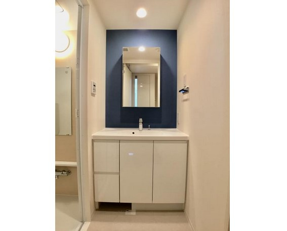 【独立洗面台】