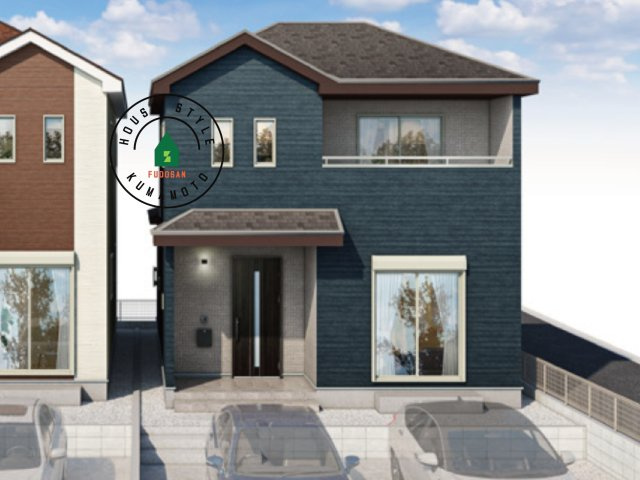 熊本市中央区国府4丁目第1-2棟（B号棟）