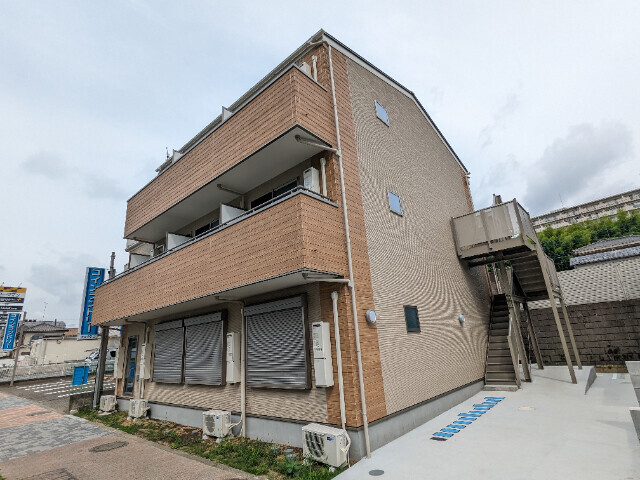 多摩市乞田のアパート