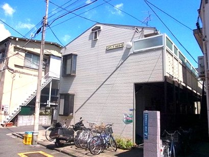 メゾンドルミエールの外観|外観です。