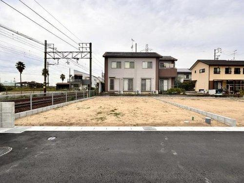 知多市新舞子字郷戸　全10区画　A区画の外観|R6.10.26撮影　お好きなハウスメーカーで建築可能♪