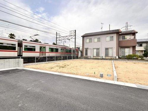 知多市新舞子字郷戸　全10区画　A区画の外観|R6.10.26撮影　現地写真