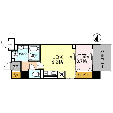 STOLZ　KISHIBEの間取り