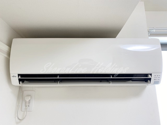 藤沢市湘南台５丁目のアパートの設備|エアコン付き♪