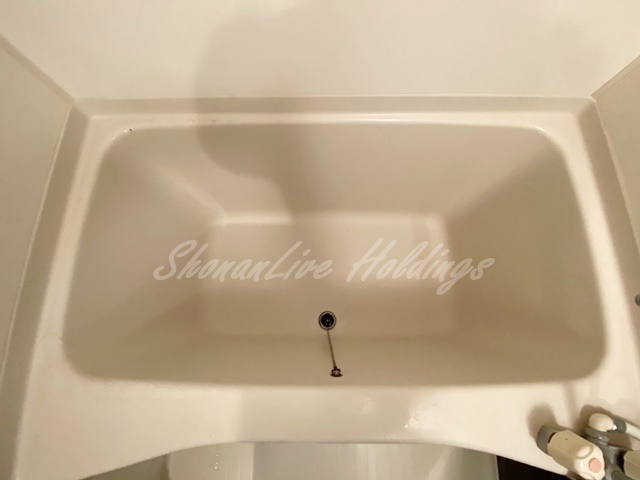 藤沢市湘南台５丁目のアパートの浴室