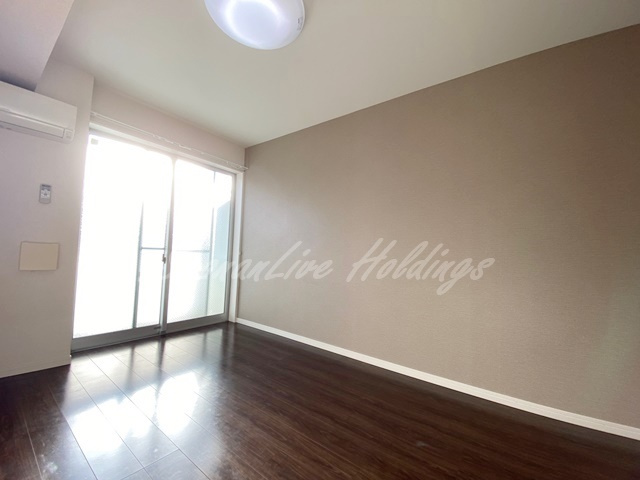 藤沢市湘南台５丁目のアパートの寝室