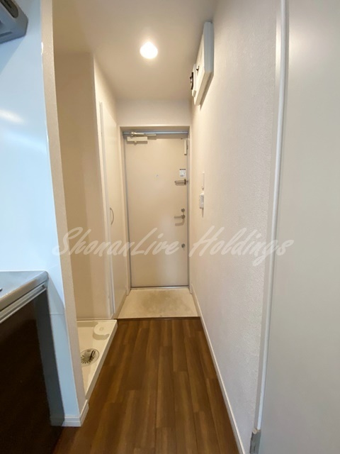 藤沢市湘南台５丁目のアパートの玄関|清潔感のある玄関♪