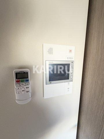 レジュールアッシュ緑橋駅前のセキュリティ