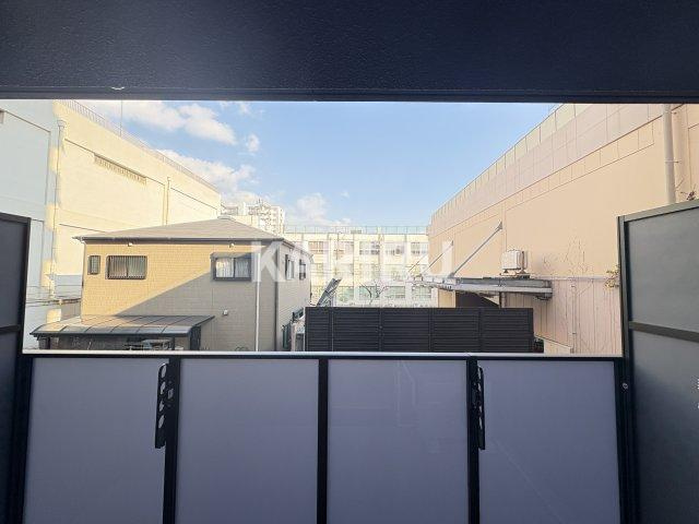 レジュールアッシュ緑橋駅前の展望