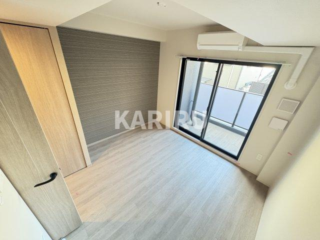 レジュールアッシュ緑橋駅前の居間・リビング