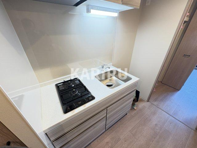 レジュールアッシュ緑橋駅前のキッチン