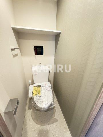 レジュールアッシュ緑橋駅前のトイレ