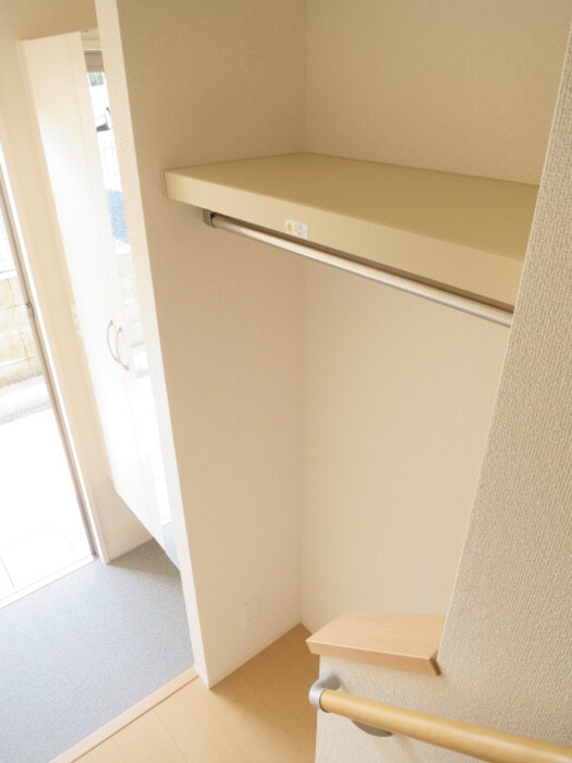 ローカス・グランデの玄関