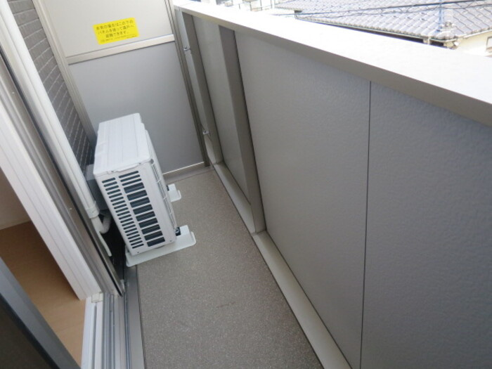 ローカス・グランデのバルコニー