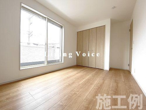 【洋室】 | 【仲介手数料０円】相模原市中央区上溝3期　新築一戸建て | 相模原市中央区上溝3期　新築一戸建て