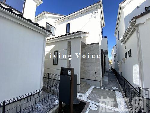 【外観】 | 【仲介手数料０円】相模原市中央区上溝3期　新築一戸建て | 相模原市中央区上溝3期　新築一戸建て