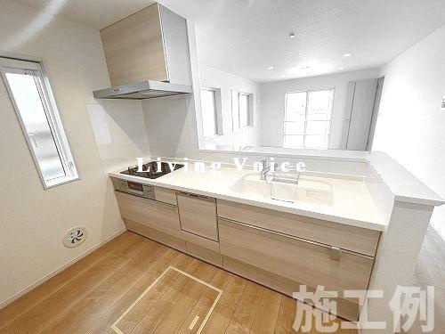 【キッチン】 | 【仲介手数料０円】相模原市中央区上溝3期　新築一戸建て | 相模原市中央区上溝3期　新築一戸建て