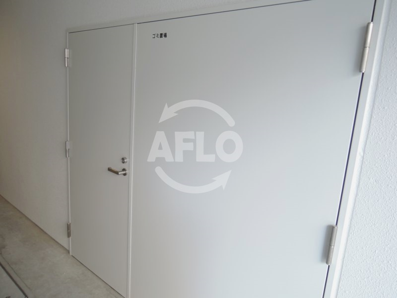 ラシュレエグゼ天王寺　天王寺小学校のその他共用部分|ラシュレエグゼ天王寺　ゴミ置場