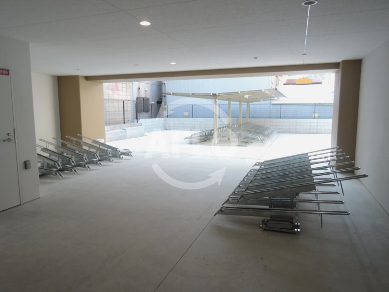 ラシュレエグゼ天王寺　天王寺小学校のその他共用部分|ラシュレエグゼ天王寺　駐輪場