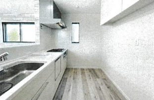 神戸市垂水区泉が丘3丁目のキッチン