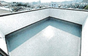 神戸市垂水区泉が丘3丁目のバルコニー