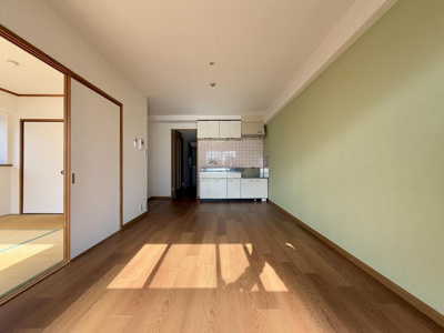 【居間・リビング】 | ヴェルデ5