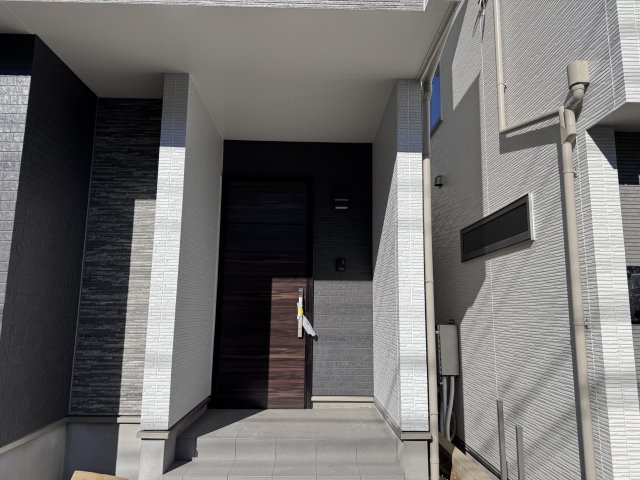 松戸市松戸新築戸建のエントランス|エントランス・玄関ポーチ