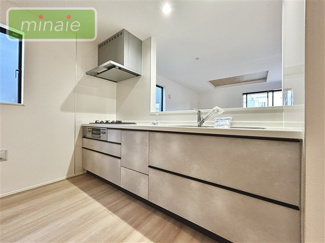 【キッチン】 | 長期優良住宅　小学校4分　市川市宝　全1棟 | 施工例力