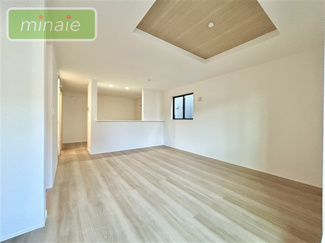 【居間・リビング】 | 長期優良住宅　小学校4分　市川市宝　全1棟 | 施工例