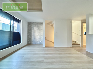 【居間・リビング】 | 長期優良住宅　小学校4分　市川市宝　全1棟 | 施工例